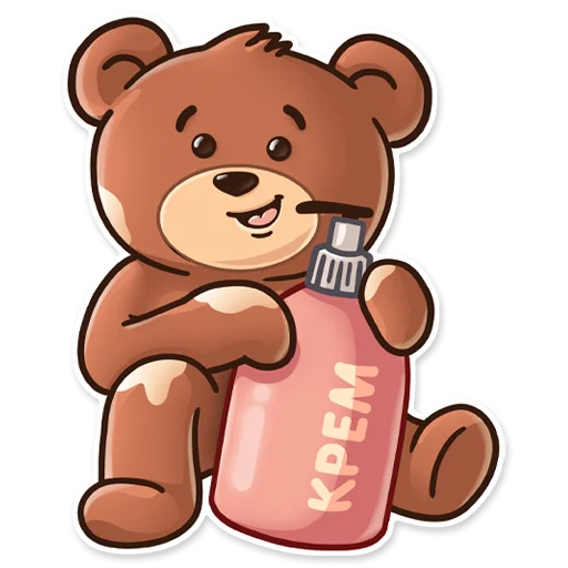 Набор стикеров