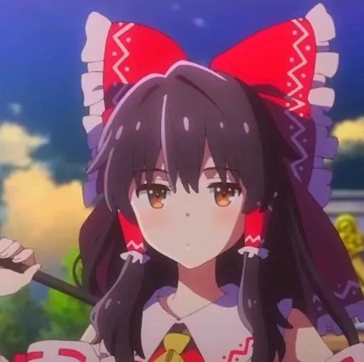 Стикер Reimu