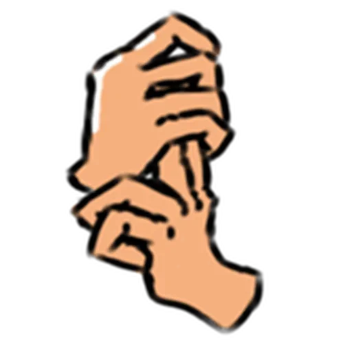 Стикер Nakaji hand