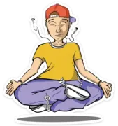 Стикер Relax Time