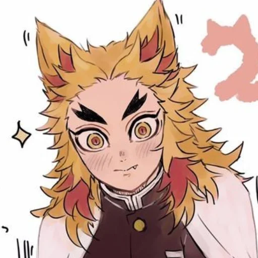 Стикер Rengoku Kejuro