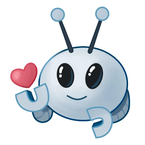 Стикер Репостик