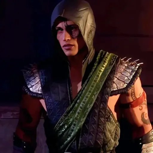 Стикер Reptile | Mortal Kombat