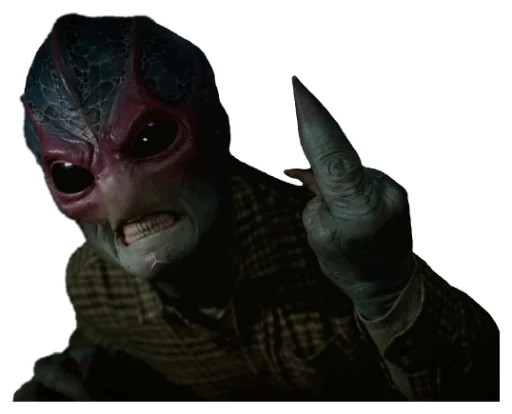 Стикер Resident Alien v2