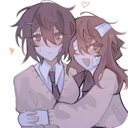 Стикер Bungo stray dogs