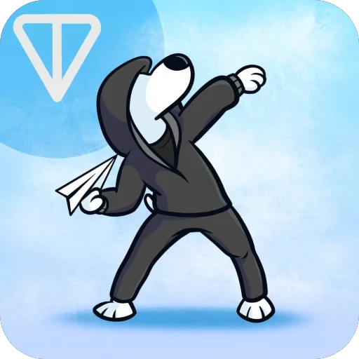 Стикер Resistance Dog Art