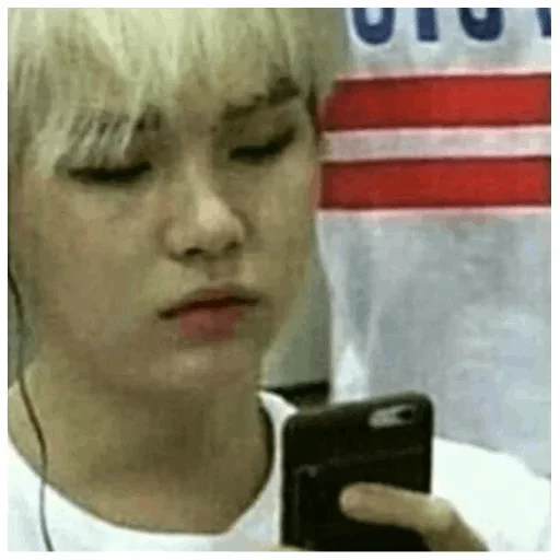 Стикер Restive Bts