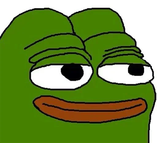 Стикер PEPE mem