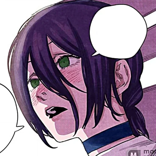 Стикер Chainsaw Man The Movie Reze Arc