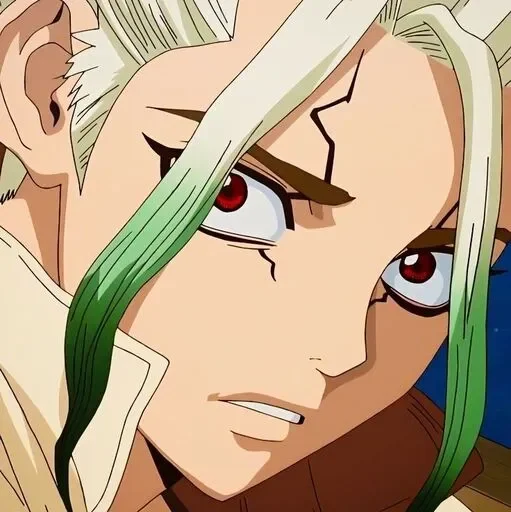 Стикер Доктор Стоун