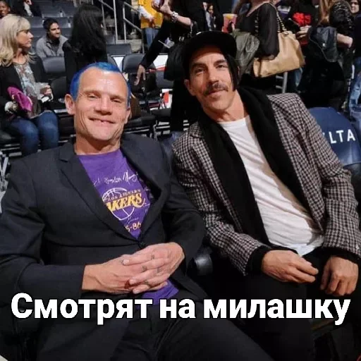 Стикер RHCP головного мозга