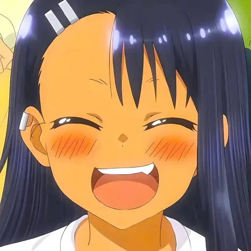 Стикер Не дразни меня Нагаторо сан