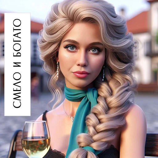 Стикер Rich Catty
