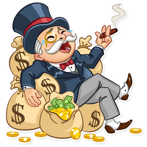 Стикер Monopoly