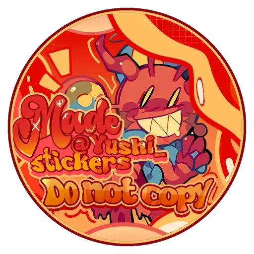 Набор стикеров