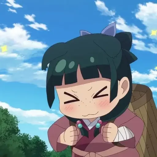 Стикер Kusuriya no Hitorigoto