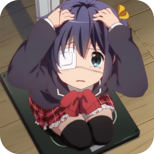 Стикер Rikka