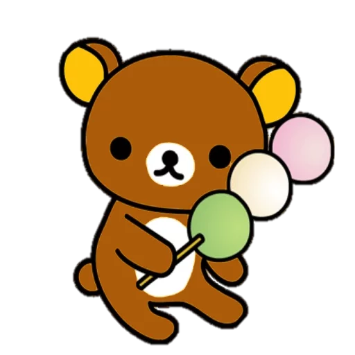 Стикер Rilakkuma by VY