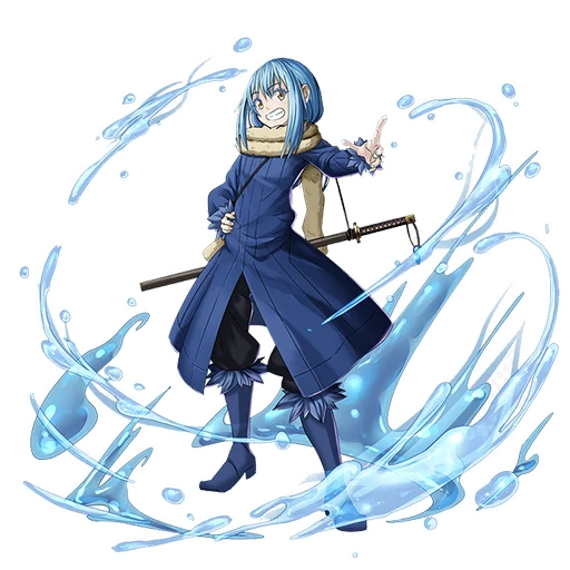 Стикер Римуру Темпест ;;