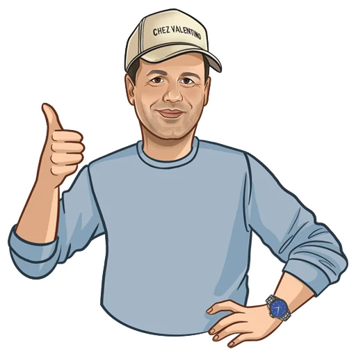 Стикер Rinad El Rabaa