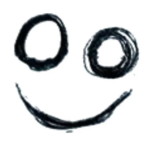 Стикер Пейнтеровские мордашки