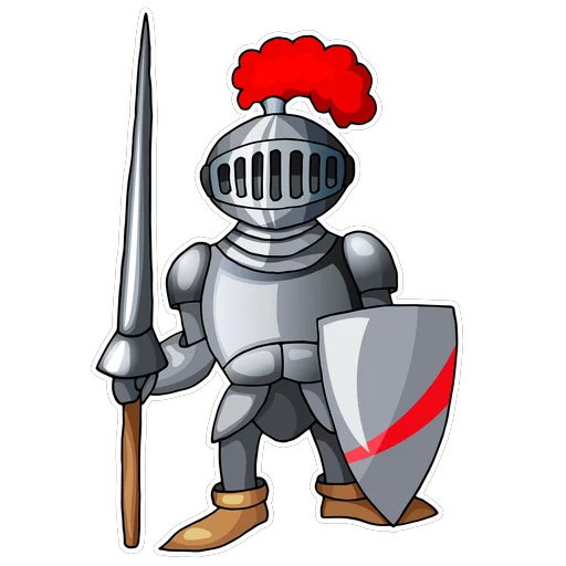Стикер Knight