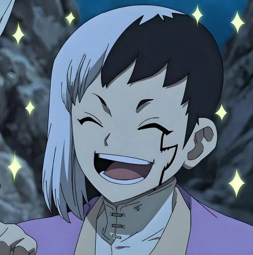 Стикер Доктор Стоун