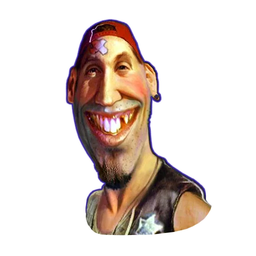 Стикер Road Rash