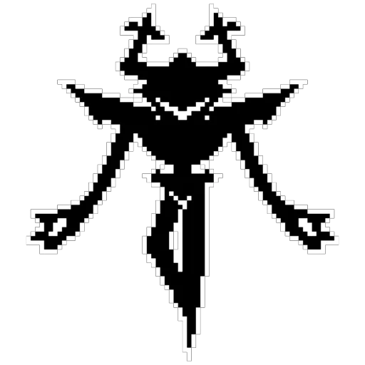 Стикер Deltarune