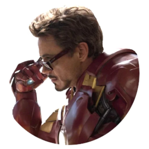 Стикер Robert Downey Jr.