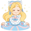 Стикер Долли