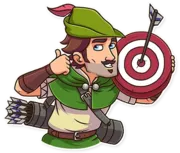 Набор стикеров