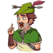 Набор стикеров