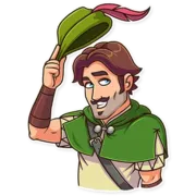 Набор стикеров