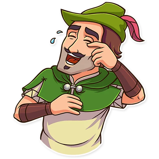 Стикер Robin Hood