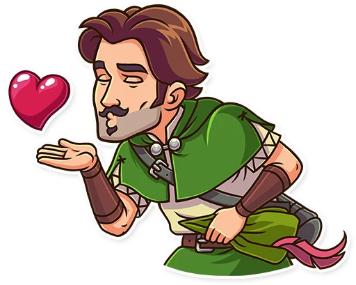 Набор стикеров