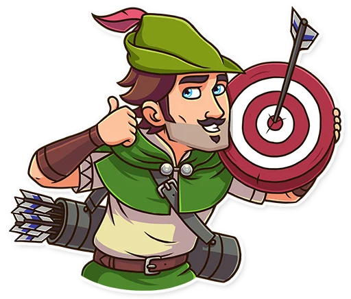 Набор стикеров