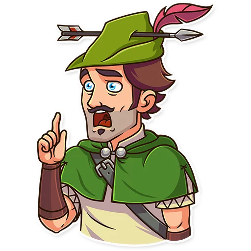 Набор стикеров