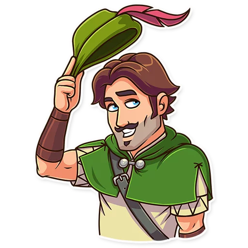 Набор стикеров