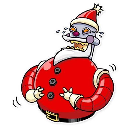 Стикер Robo Santa