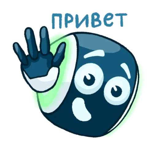 Стикер Robot Platon