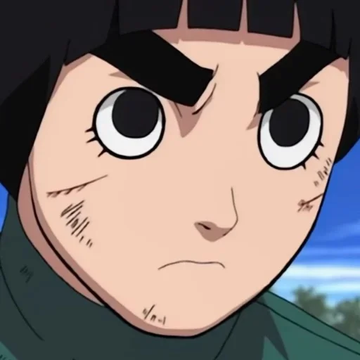 Стикер Rock Lee Naruto