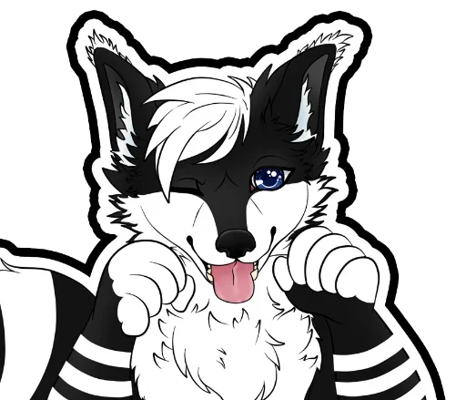 Набор стикеров