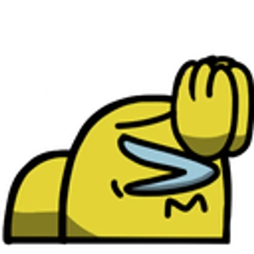 Стикер Among Us