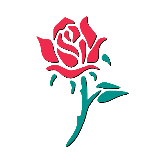 Стикер Rosedea