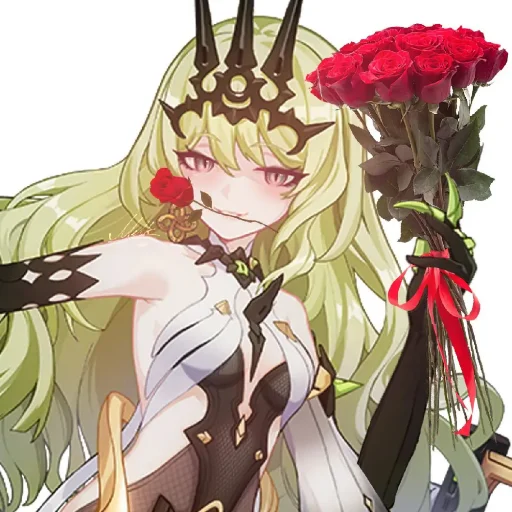 Стикер Любимые девочки Honkai Impact 3rd