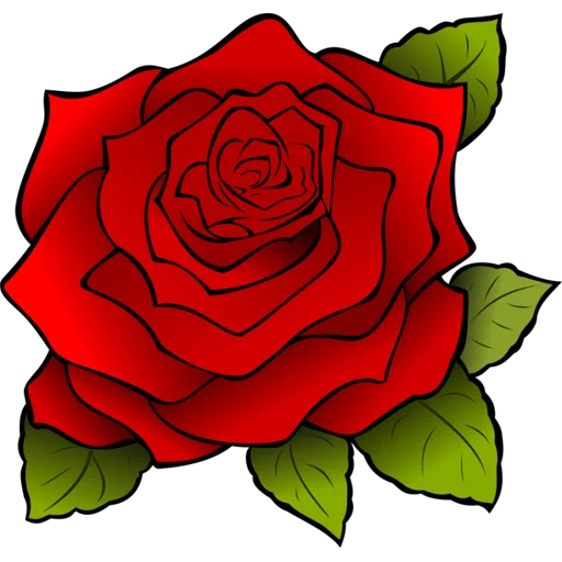 Стикер Roses