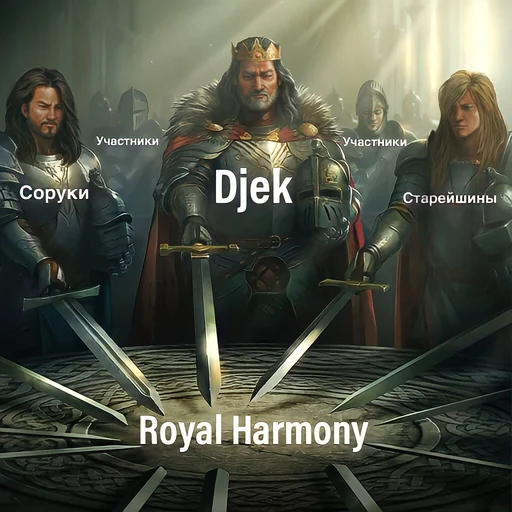 Стикер Royal Family