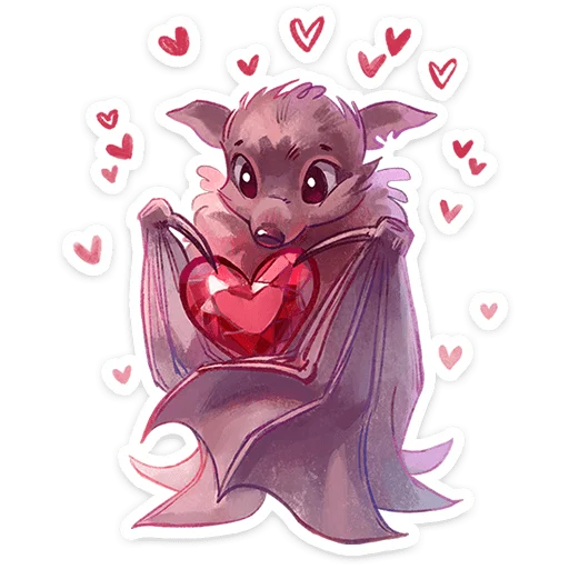 Стикер Рубин