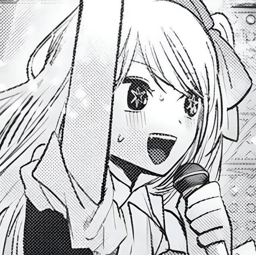 Стикер Ruby Hoshino